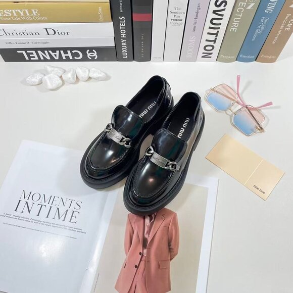 Miu Miu women's loafers🔥💥🔥 - Picture 2 of 7